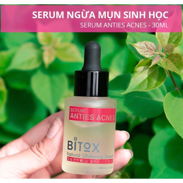 🔥🔥🔥Serum trị mụn Bitox ( 30ml) 🔥🔥🔥(landatrangsang)