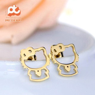 [Mã FATP15 giảm 20K đơn 50K] Bông tai titan nữ cao cấp bảo hành không đen - SY_BT_21