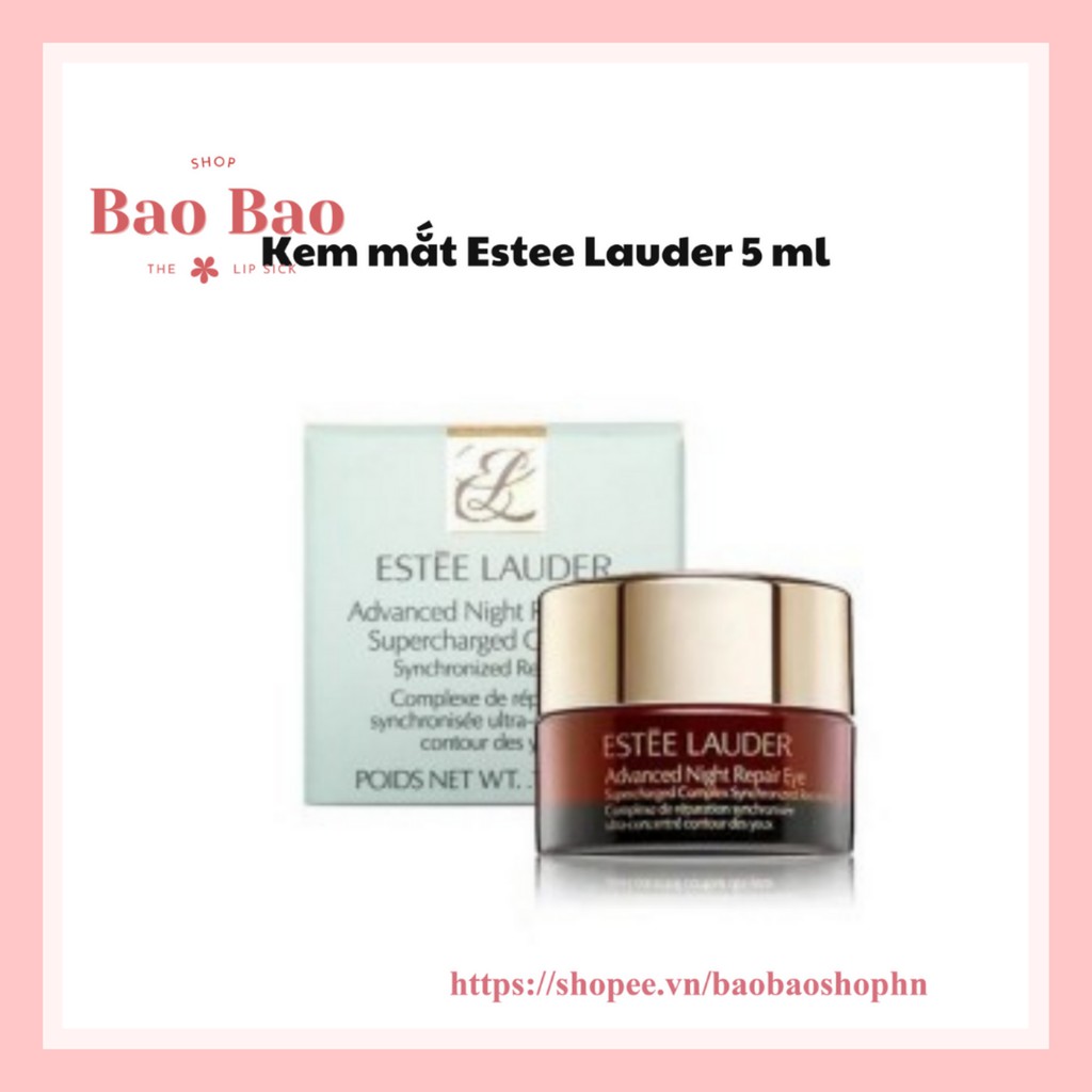 Kem mắt Estee Lauder Advanced Night Repair Eye 5ml | BigBuy360 - bigbuy360.vn