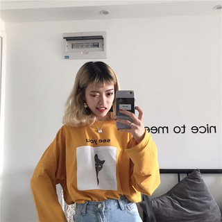 A77 Áo harajuku mèo con dễ thương