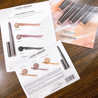 Vỉ phấn mắt 3 màu Laura Mercier