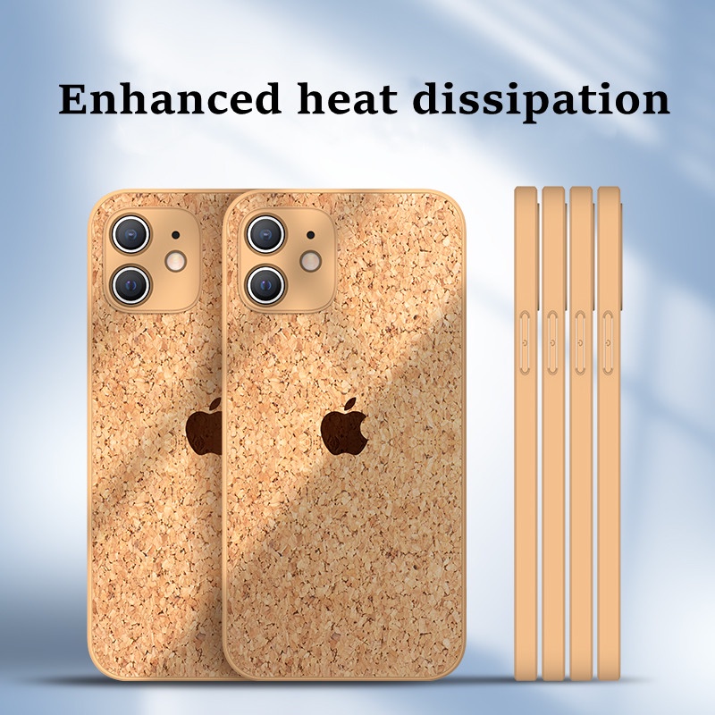 Ốp Điện Thoại Silicon Vân Gỗ Cho Iphone 13 13 Pro Max 12 12 Pro Max 11 Pro Max 11 7plus 8plus X / Xs Xs Max 6 6s 6plus 11 Pro