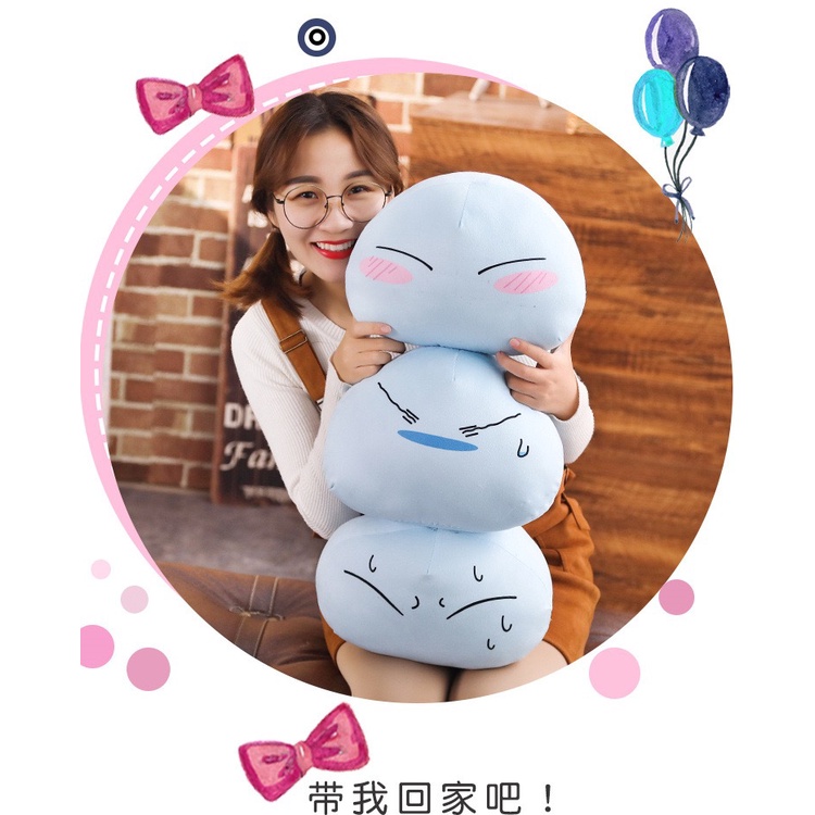 Đồ chơi nhồi bông hình nhân vật hoạt hình Rimuru Tempest