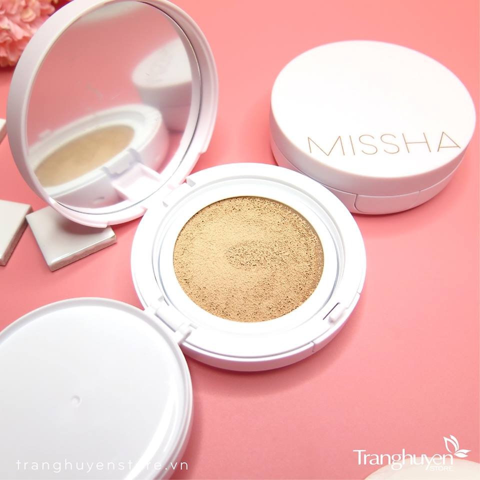 Phấn cushion Missha magic cover lasting SPF50+ PA+++ | BigBuy360 - bigbuy360.vn