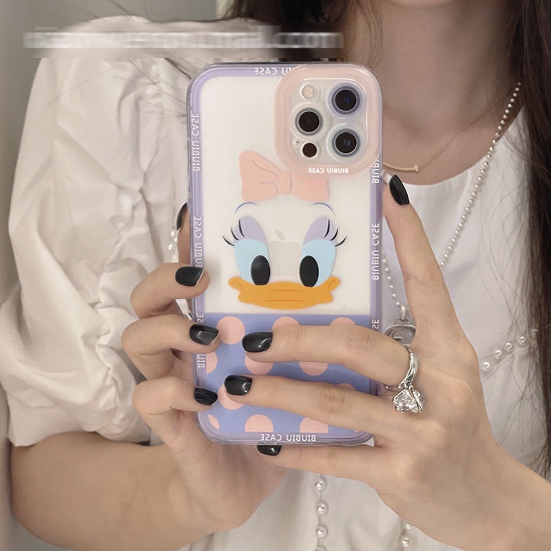 Ốp Điện Thoại TPU Mềm Chống Sốc Hình Disney Cho IPhone11 12Pro 12Promax 12mini 11PRO 11PROMAX 13 13PRO 13PROMAX Xs Max XR 7 8 Plus