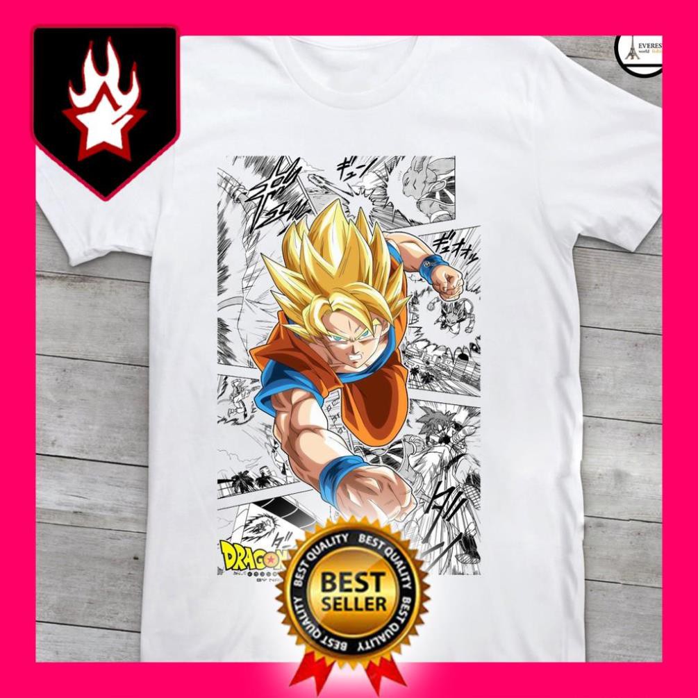 [HOT-SALE] ÁO THUN NAM NỮ - Dragon Ball SupeR-IN NHIỆT  giá rẻ nhất