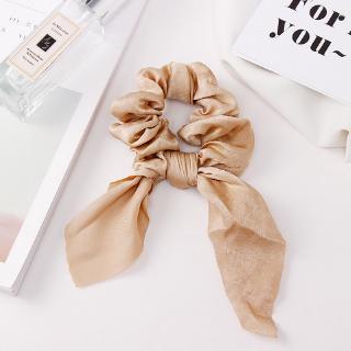 Dây buộc tóc nơ nhiều màu