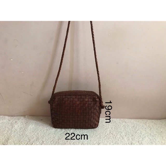 Túi da thật 2hand