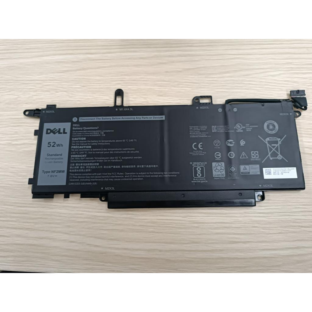 PIN MÁY TÍNH DELL LATITUDE 7400 2 IN 1 Latitude 9410 0C76H7 0G8F6M P110G P110G001 C76H7 NF2MW ZIN NEW