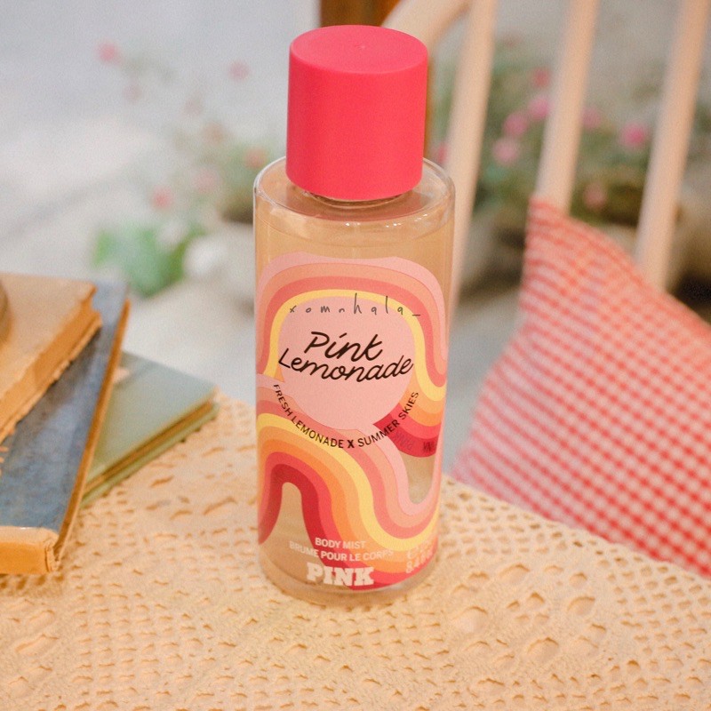 Xịt thơm PINK LEMONADE