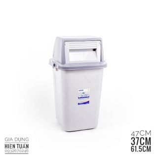 THÙNG RÁC NẮP LẬT CỠ LỚN DUY TÂN