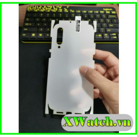 Miếng Dán PPF Full Lưng Viền Redmi K20 K20 pro Note 7 pro Note 8 pro Mi 8 Mi 8 pro CC9 pro Mi 9  K30 Note 9s Mi 9 SE