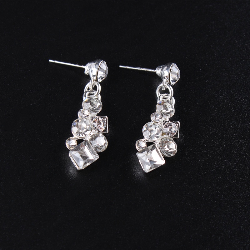 Set dây chuyền và bông tai thời trang Âu Mỹ