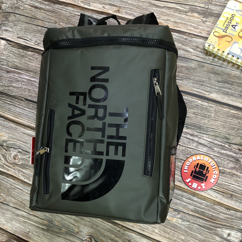 Balo The North Face Fuse Box Backpack nam thể thao du lịch đựng laptop 15 16 17 inch dùng đi làm chơi phượt chống nước