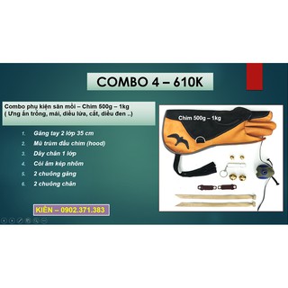 Combo_Combo phụ kiện chim săn