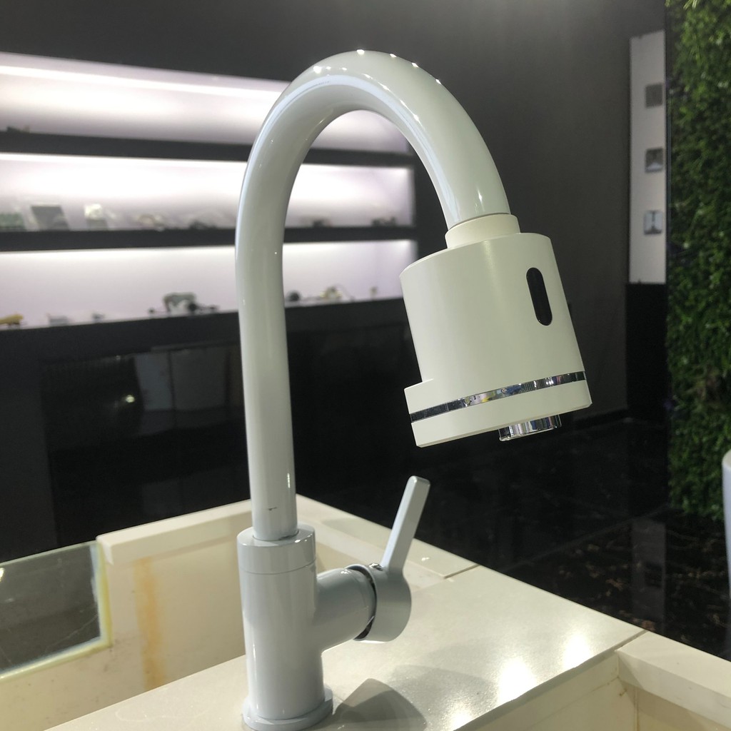 Mắt cảm biến vòi nước TPPRO TP-001 lắp trên vòi nước thường thành vòi cảm ứng thông minh cao cấp phòng bếp, vệ sinh