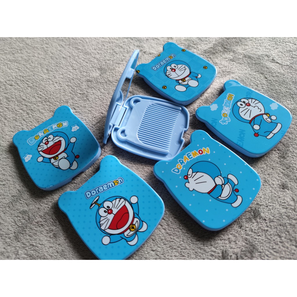 Bộ Gương Lược Cầm Tay Mini Dễ Thương Nhiều Mẫu Đa Dạng