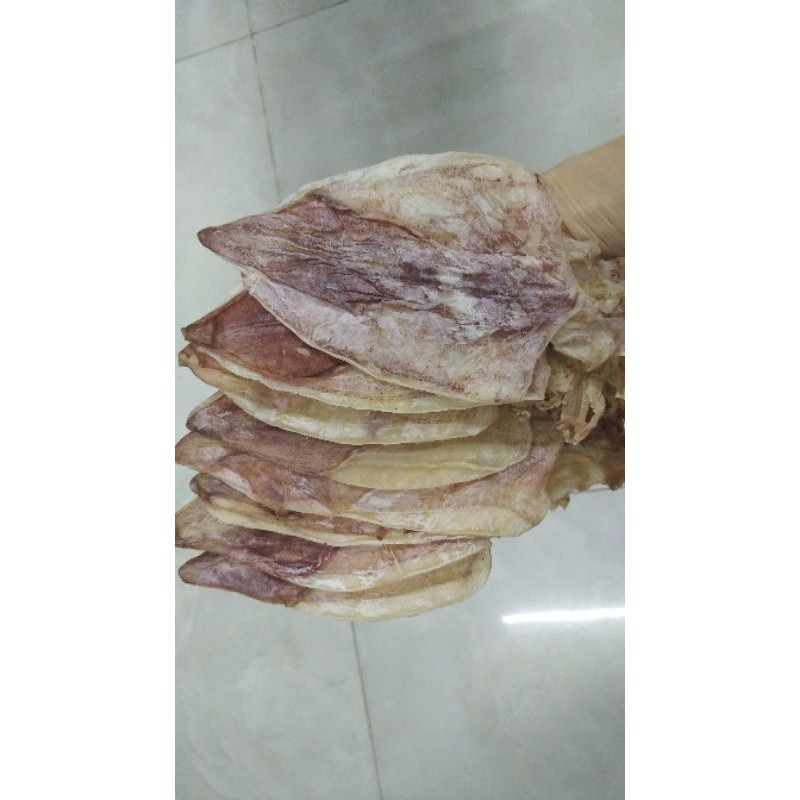 Combo 5-6 con khô mực câu ~200g dày mình ngọt thịt