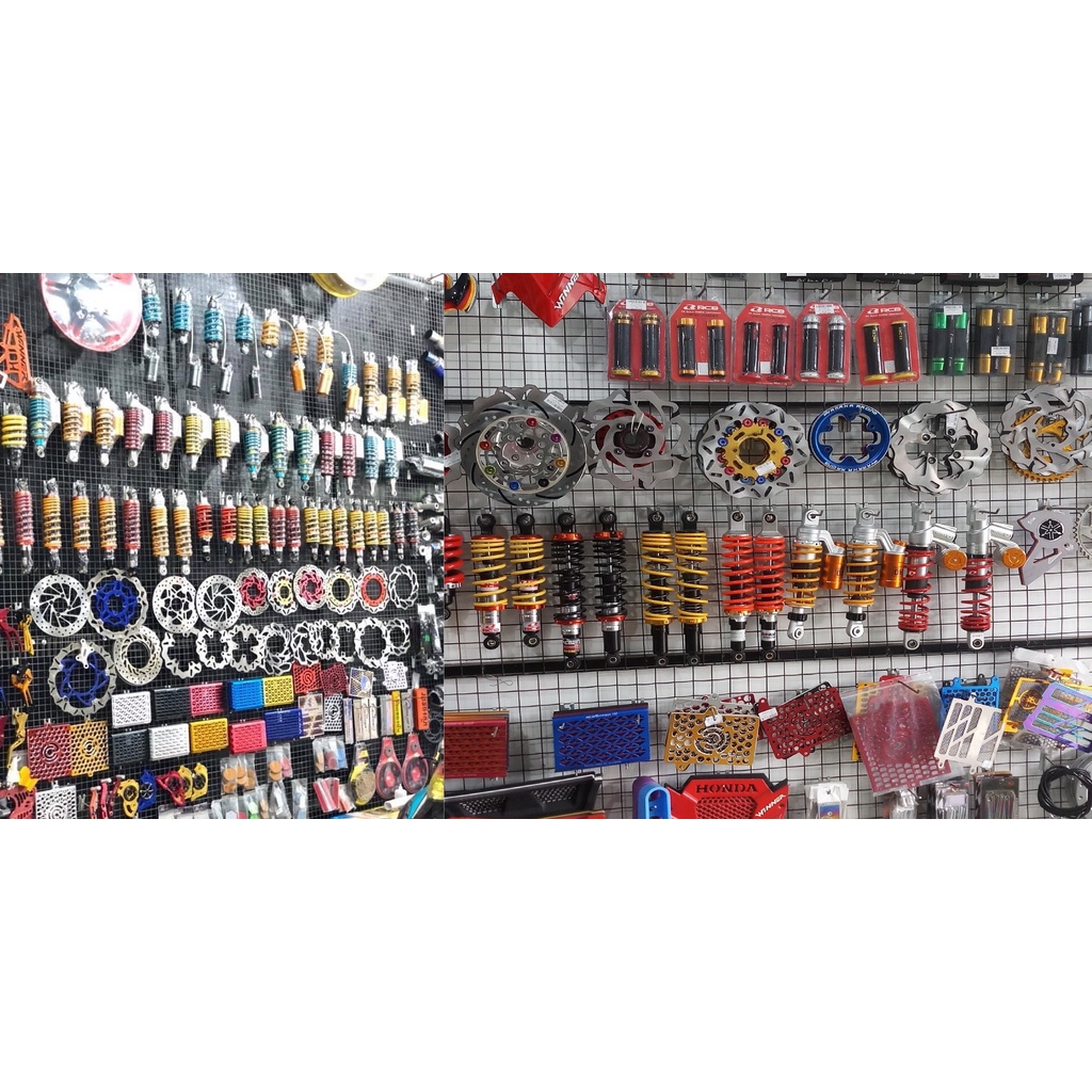 Vòng Chống Trượt Sên Exciter 150 Loại 1 Nhôm CNC Màu Trang Trí Xe Cực Đẹp