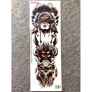 Xăm dán full tay thổ dân ED27