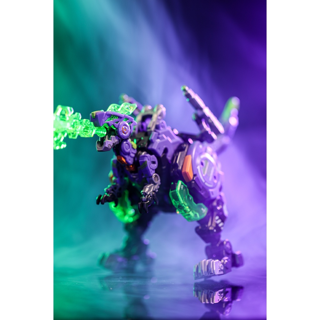 Set mô hình 52Toys Beastbox BB-46 ACIDGHOST ＆ BB-02LM LITHIUMON