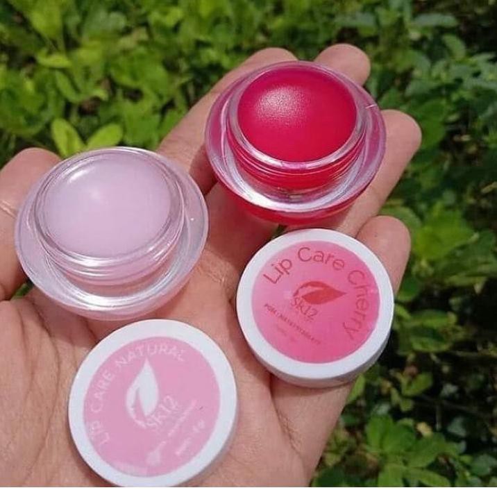 (Hàng Mới Về) Son Dưỡng Ẩm Chăm Sóc Môi Sr12 - Cherry Màu Đen | BigBuy360 - bigbuy360.vn