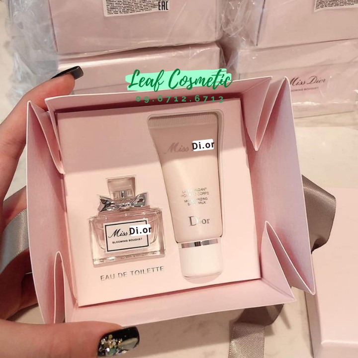 Gift Set Nước Hoa DI.OR và Dưỡng Thể Nước Hoa Mini