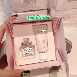 Gift set nước hoa di.or và dưỡng thể nước hoa mini