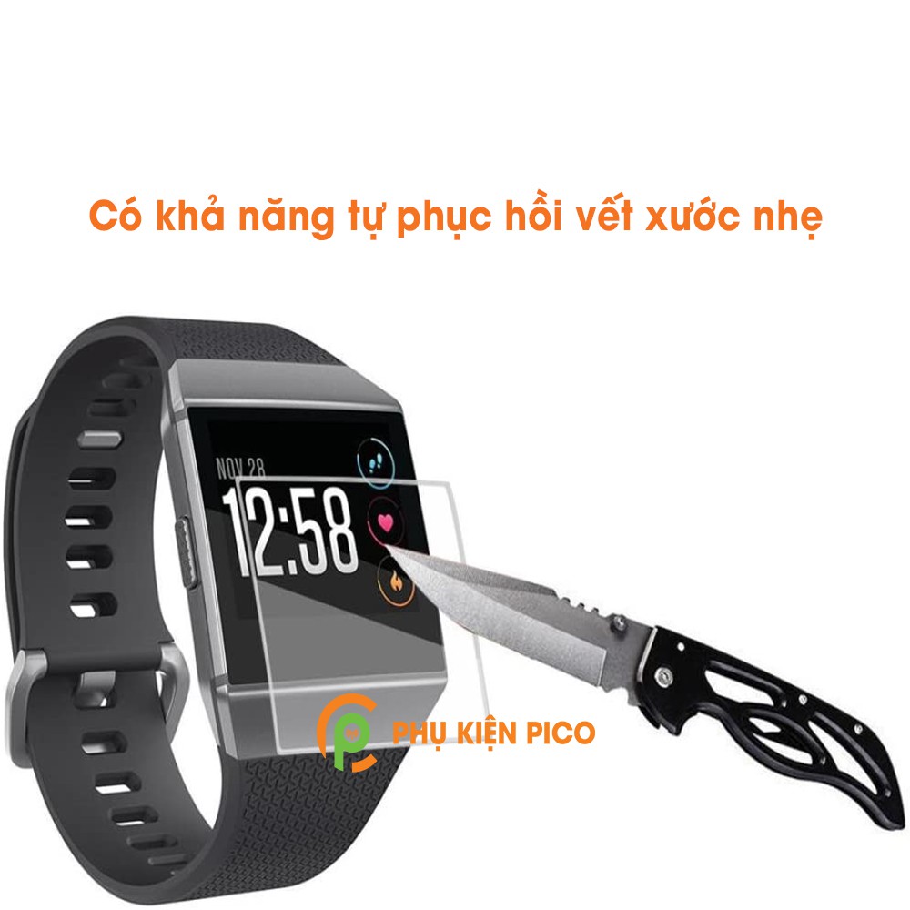 Dán màn hình đồng hồ Fitbit Ionic PPF cao cấp dẻo trong suốt