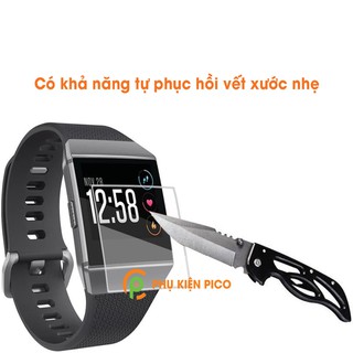 Dán màn hình đồng hồ Fitbit Ionic PPF cao cấp dẻo trong suốt