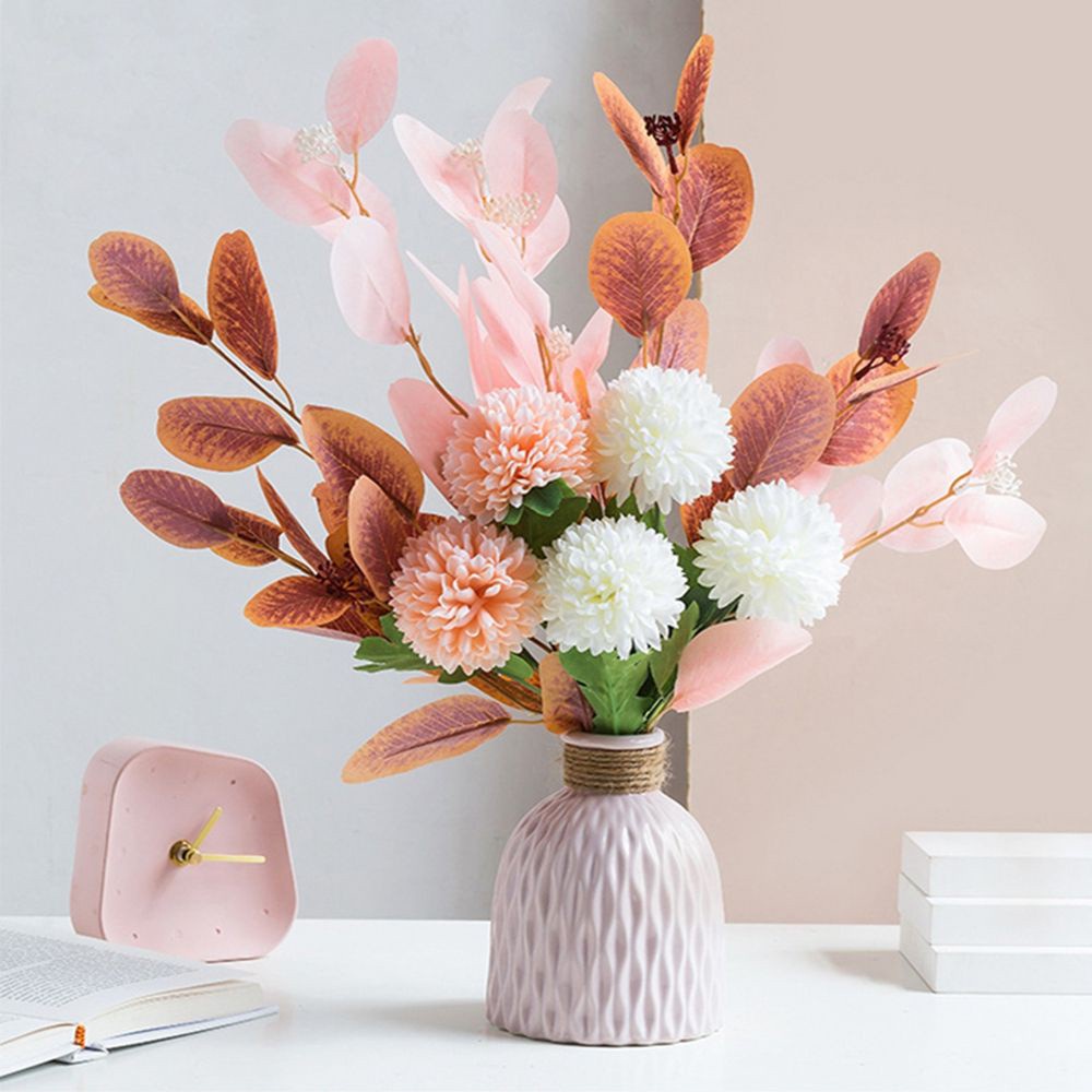 Epoch Bó Hoa Cẩm Tú Cầu Giả Bằng Lụa Sáng Tạo Trang Trí Nhà Cửa / Tiệc Cưới