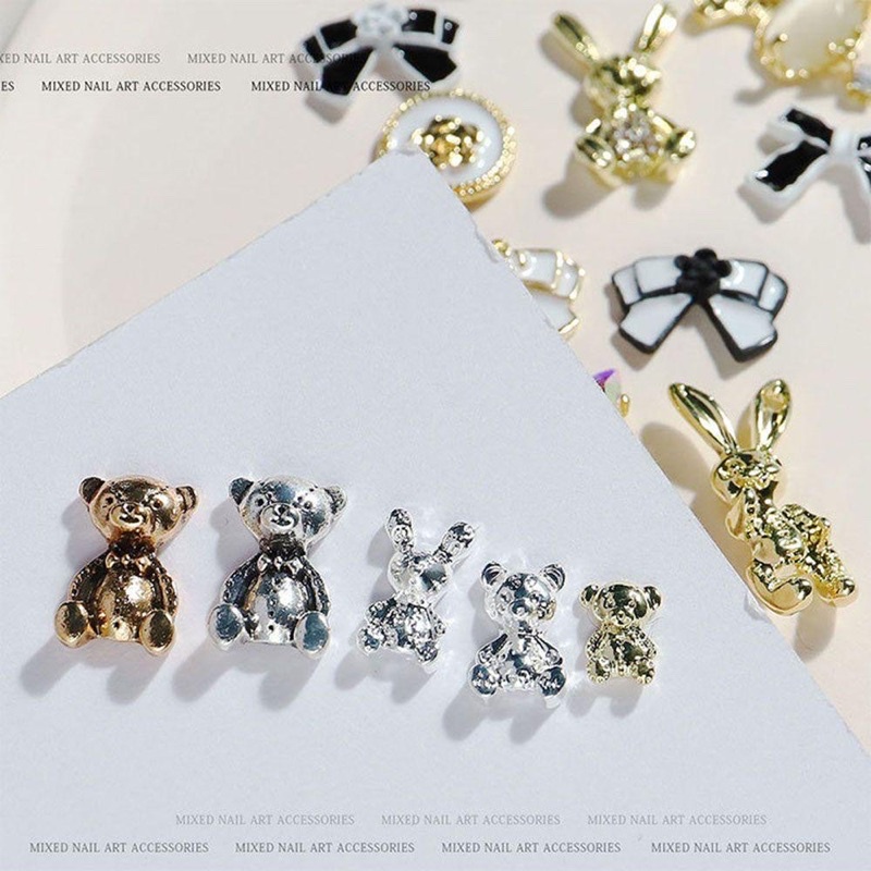 Set Charm Nail Trang Trí Móng