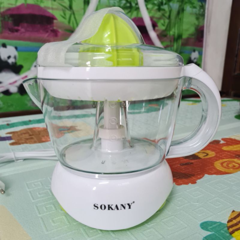 Máy vắt cam SOKANY máy ép nước cam cắm điện có dung tích 700ml