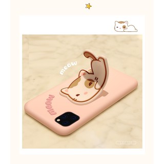 Ốp lưng Thú Cưng Dễ thương Cho Iphone12 ( LOFTER )