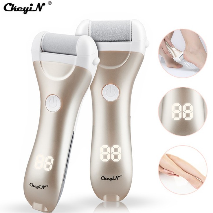 Máy tẩy da chết CkeyiN làm mịn vết chai thiết kế màn hình LED chất lượng cao