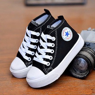 [Cao Cấp] Giày trẻ em thể thao kiểu dáng CONVER (cổ cao)