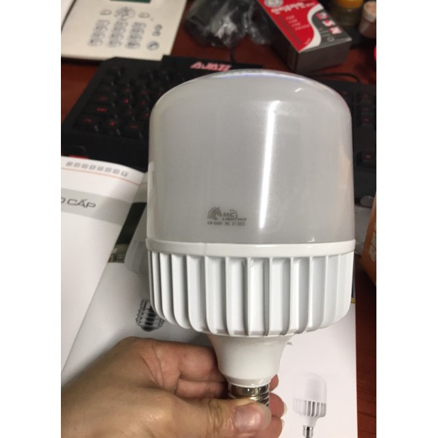 Đèn LED Bulb trụ nhôm Promax 20w Bóng đèn led Siêu Tiết kiệm điện Ánh sáng trắng bảo hành 1 năm