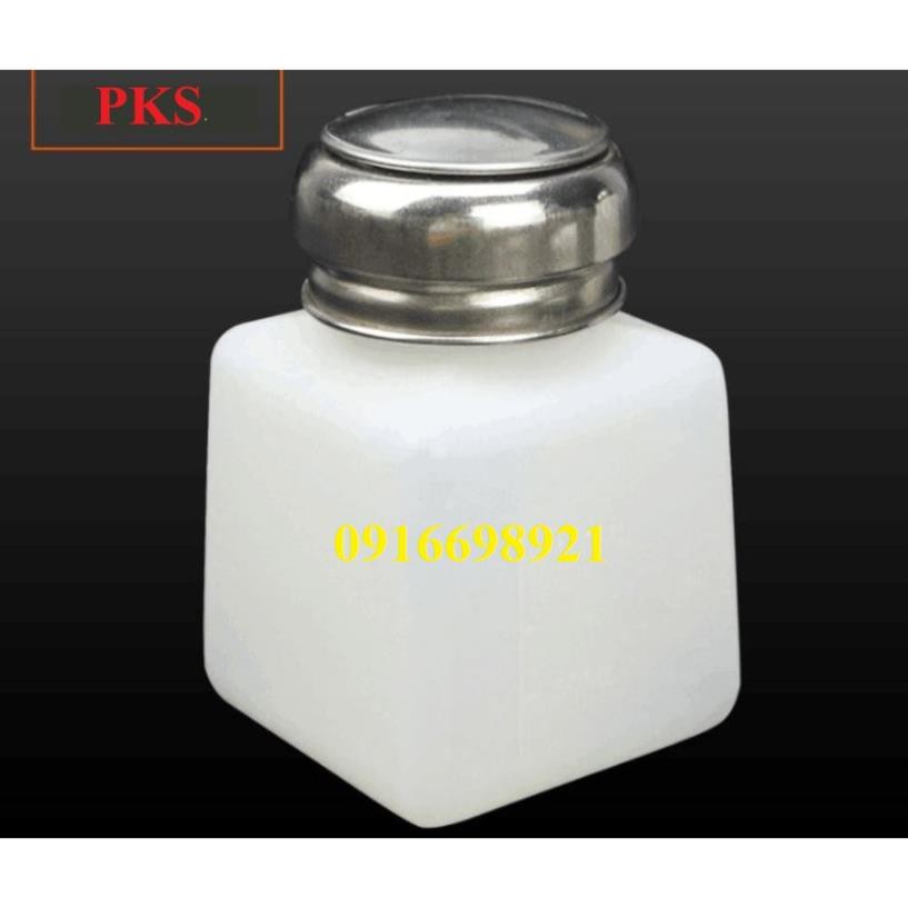 Hộp Đựng Xăng Dung Dịch 100ML Chất Lượng Tốt Độ Bền Cao nắp lò xo