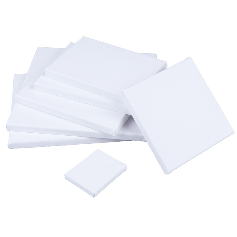 Tranh Sơn Dầu Mini Vải Canvas