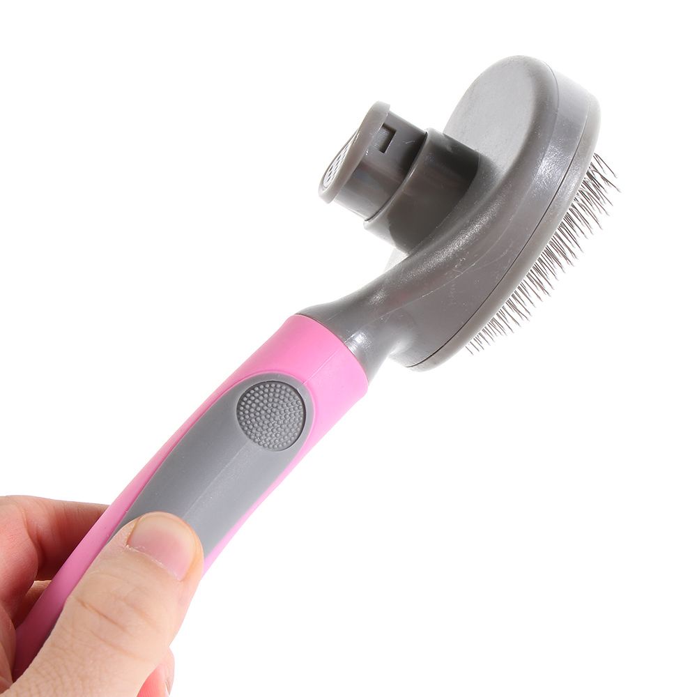 Lược Chải Lông Mát Xa Tuần Hoàn Máu Cho Thú Cưng Nhiều Màu Sắc