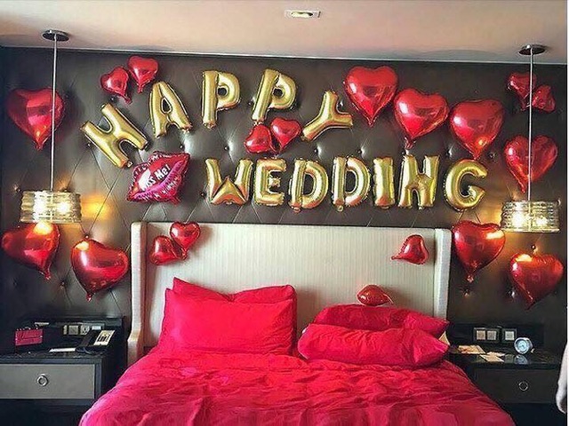 Bóng trang trí phòng cưới ( ib chọn mẫu)