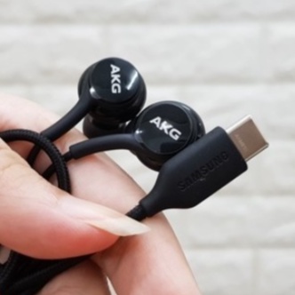 Tai Nghe Samsung Note 10 / S20 AKG chân Type C + Tặng 4 Nút Tai Phụ Hàng Chính Hãng