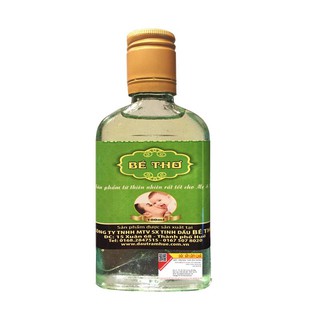 Combo 02 chai Tinh dầu tràm Bé Thơ 100ml