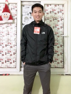 Áo khoác gió 2 lớp