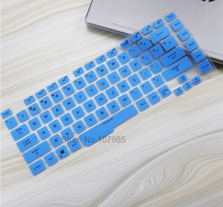 Miếng Dán Bảo Vệ Bàn Phím laptop Bằng Silicon Cho Asus ROG Strix G g531 15 g531g g531gu g531gd g531gt g531gw 15.6 inch