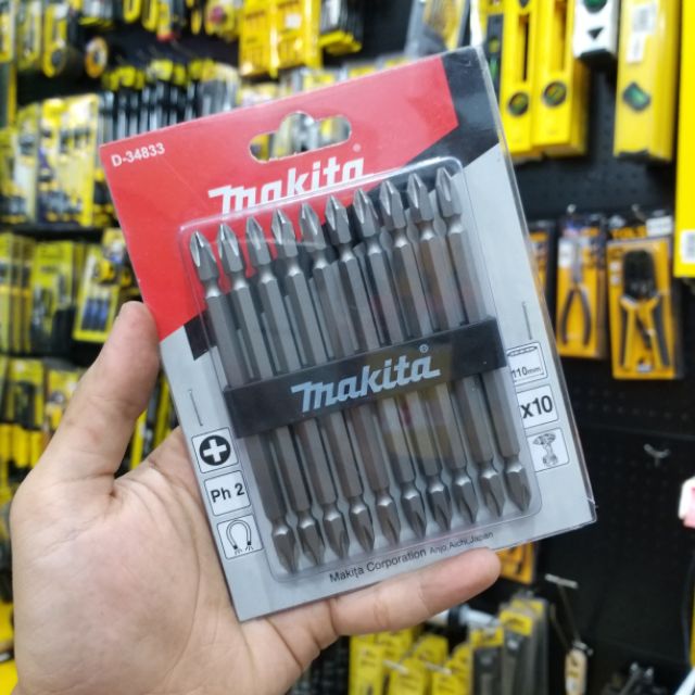 Mũi vít ph2 dài 110mm Makita