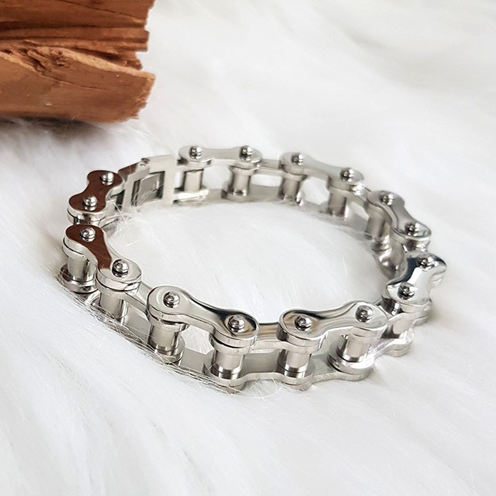 Lắc tay sên bảng 1.4cm, lắc tay nam LZ1677.