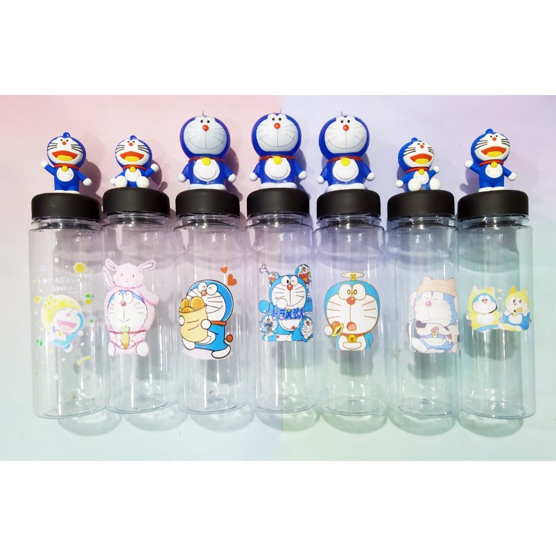 Bình nước doremon đầu nổi BNDN13 500ml hoạt hình cute dễ thương