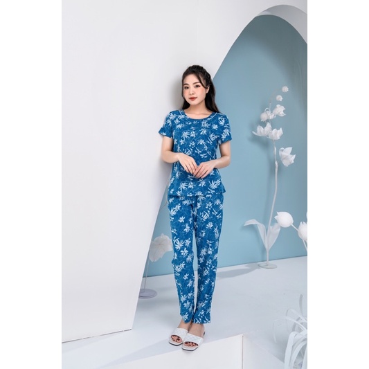 BỘ MẶC NHÀ WONNER CHẤT LANH 22037