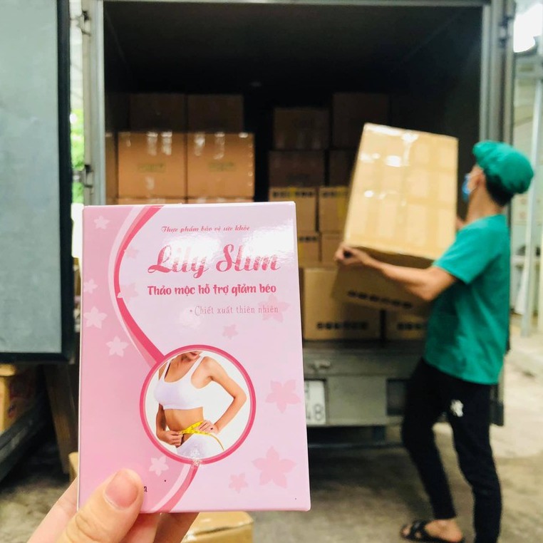 Thuốc Giảm Cân Lily Slim Chính Hãng, Giảm Cân Dành Cho Cơ Địa Mập Lâu Năm (tặng kèm Detox)